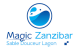 Logo Magic Zanzibar - Sable Douceur Lagon